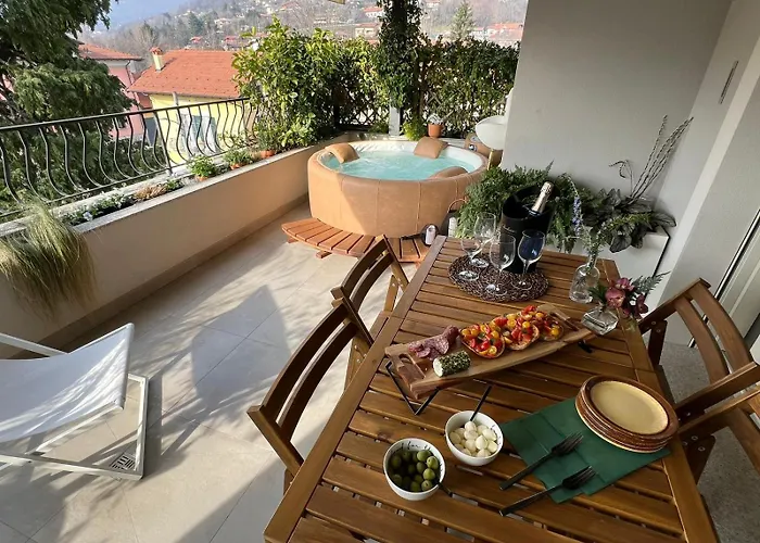 La Bollicina Boutique Apartment&spa Appartement Verbania