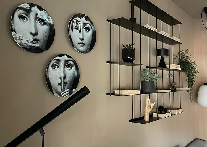 Lägenhet La Bollicina Boutique And *